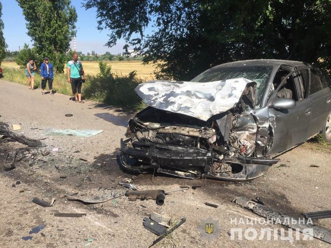 На Николаевщине в ДТП погиб 10-летний мальчик, который находился за рулем 02