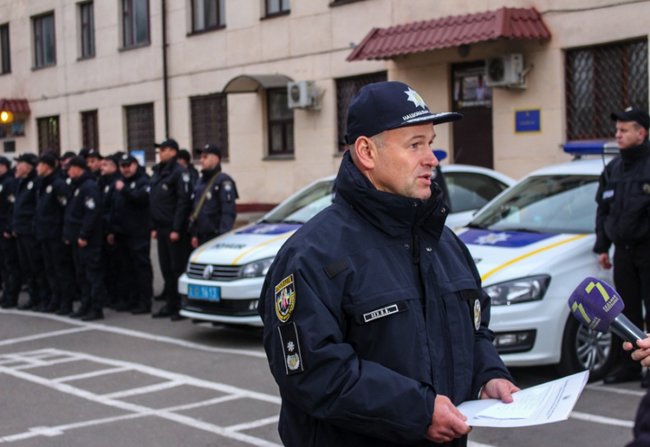 Более 600 полицейских и нацгвардейцев в течение месяца будут патрулировать Одессу для стабилизации криминогенной ситуации 02