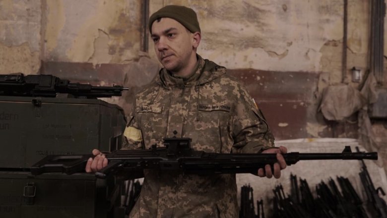 Кузня на Рибальському передає Збройним Силам України 500 кулеметів ПКМ, виготовлених на експорт 02