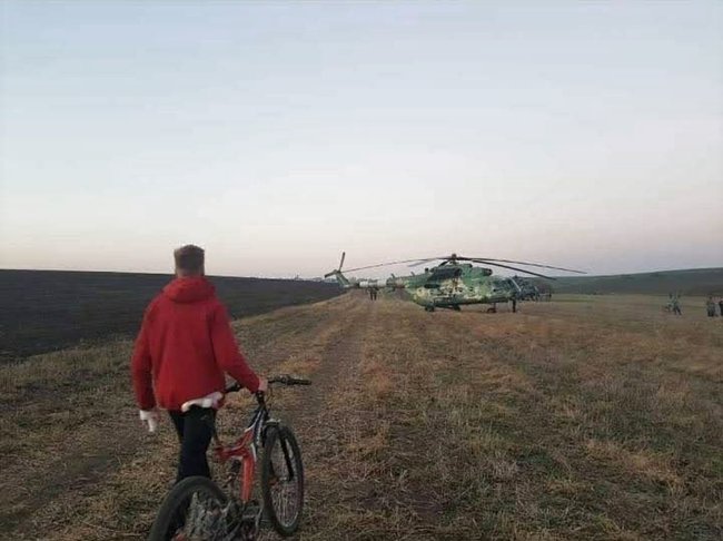 Зявилося відео з місця аварії Су-27 на Вінничині 06