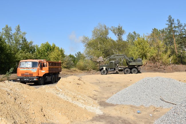 На Луганщине строят новый КПВВ через линию разграничения, открытие запланировано на 10 ноября 05
