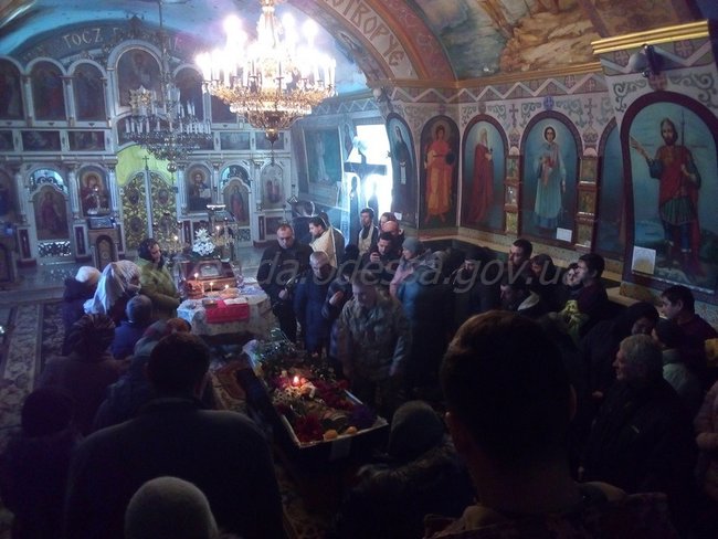 Українського воїна Євгена Щуренка, який загинув на Донбасі, поховали на Одещині 02