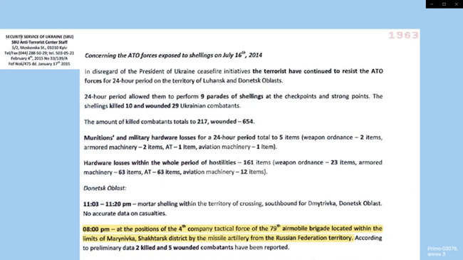 В суде по делу MH17 подтверждены факты прямой огневой поддержки террористов Россией, - авиаэксперт Лукашевич 01