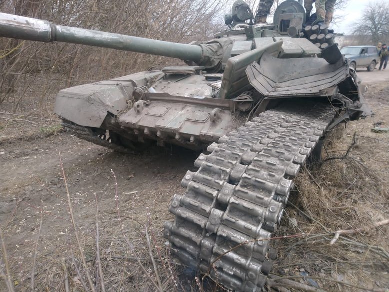 ЗСУ знищили колону військ РФ в районі Ічні на Чернігівщині, - оперативне командування Північ 22