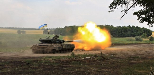 Змагання на найкращий танковий екіпаж Обєднаних сил відбулися на Донеччині 08