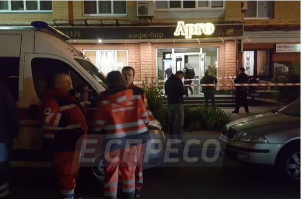 Владелец ресторана в Киеве после конфликта с посетителями начал стрелять: убит 1 человек, двое ранены 01