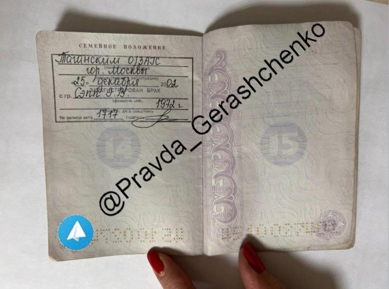 Геращенко опублікував фото паспорту російського пропагандиста Соловйова 04