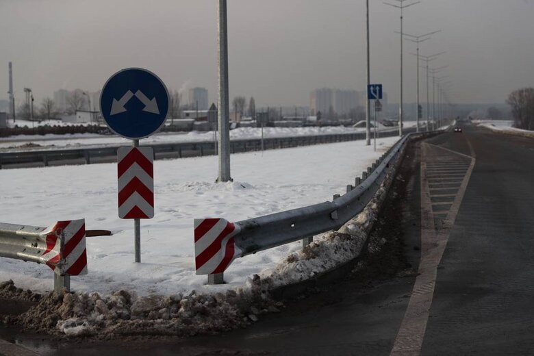 У Києві відкрили ще одну ділянку Великої кільцевої дороги 01