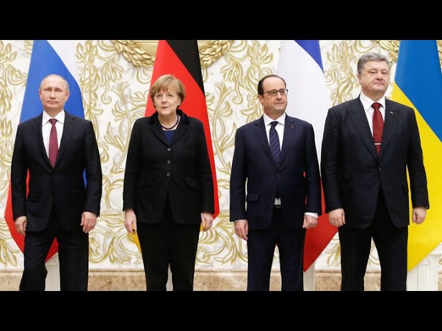 Я вас раздавлю!, – кричал Путин на Порошенко в Минске. Экс-президент Франции Олланд детально описал переговоры в мемуарах 02