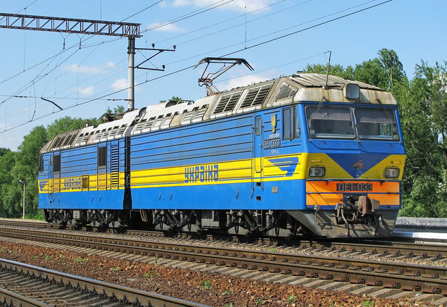 Почему в Украине не производят локомотивы 03