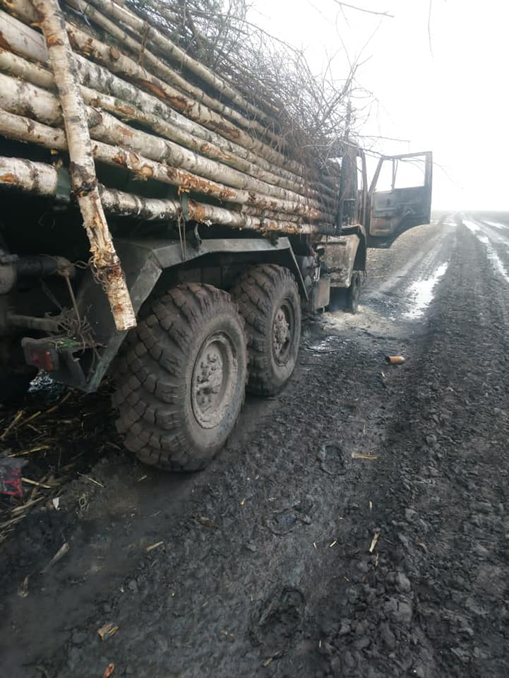 ЗСУ знищили колону військ РФ в районі Ічні на Чернігівщині, - оперативне командування Північ 01