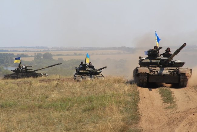Змагання на найкращий танковий екіпаж Обєднаних сил відбулися на Донеччині 04