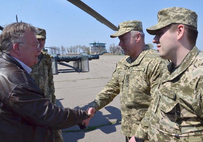 Наєв обговорив із міністром оборони Данії Фредеріксеном ситуацію на Донбасі, - прес-центр ОС 01
