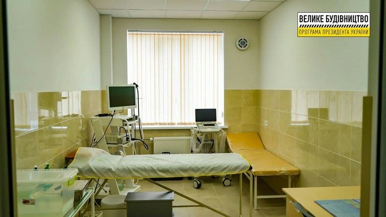 В Одесской области реконструировали приемное отделение Березовской больницы, - ОГА 04