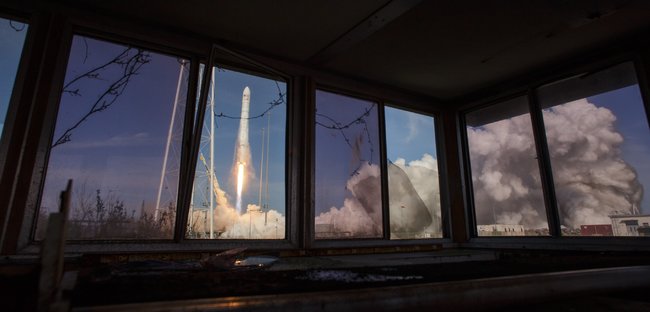 Созданная при участии Украины ракета Антарес вывела на орбиту корабль Cygnus с грузом для МКС 06