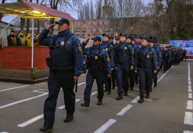 Более 600 полицейских и нацгвардейцев в течение месяца будут патрулировать Одессу для стабилизации криминогенной ситуации 01
