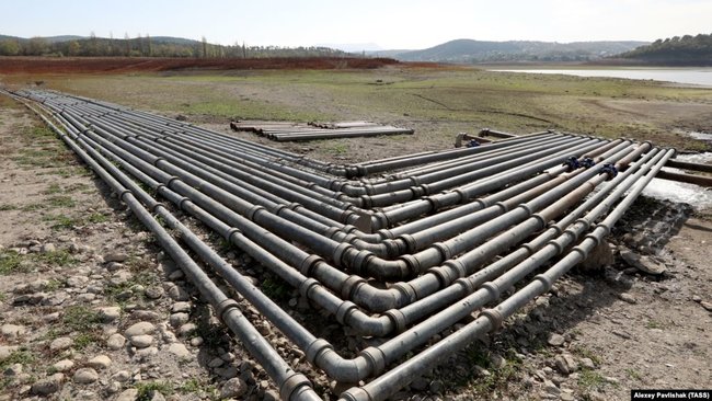 Проблемы с водой в оккупированном Крыму: Севастополь перешел в режим повышенной готовности 02