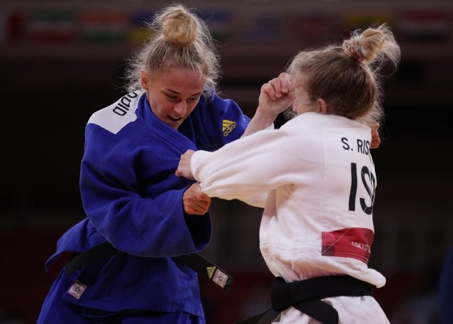 Дзюдоистка Билодид завоевала первую медаль для Украины на Олимпиаде в Токио 01