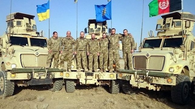 Украинский персонал в миссии НАТО в Афганистане вернулся в Украину, - Генштаб ВСУ 06