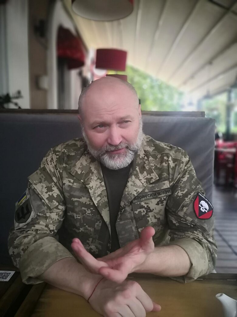 Борислав Береза, піхотинець: Справжня перемога буде тоді, коли ми зрозуміємо, що загрозу війни знищено. Що не буде війни через 3, через 5 або вісім років 03