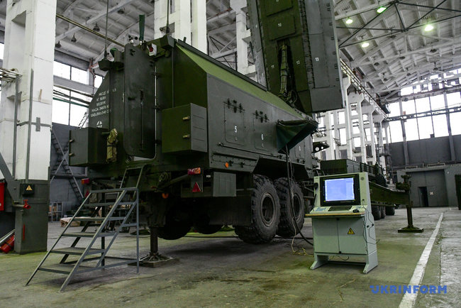 Укроборонпром готовится запустить в серийное производство контрбатарейный радар Зоопарк-3 03