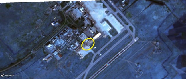 Очередной провал Российской ПВО в Сирии: Израиль безнаказанно ударил по Дамаску 03