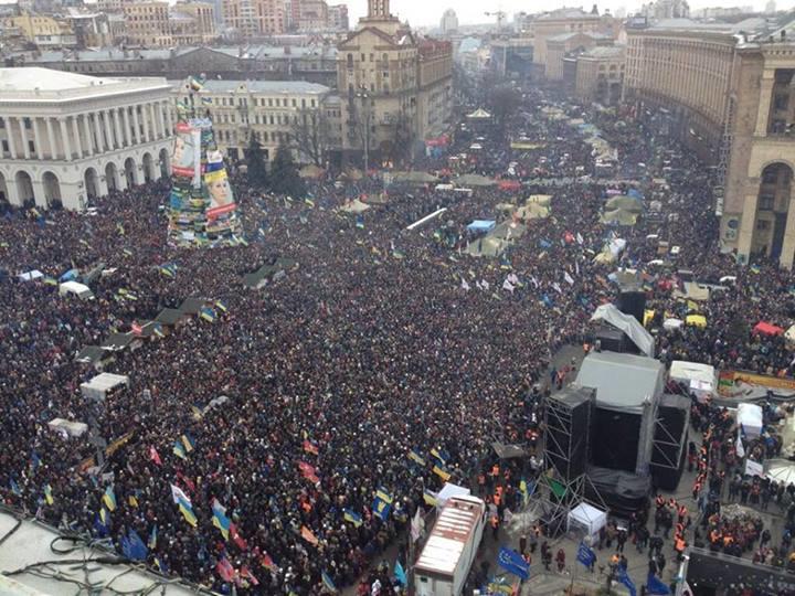Евромайдан митинг миллион: На Евромайдан вновь вышел 1 миллион митингующих.  ФОТОфакт « Фото | Мобильная версия | Цензор.НЕТ