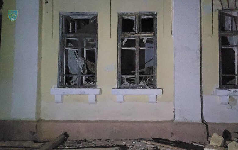 Наслідки атаки на Одещину
