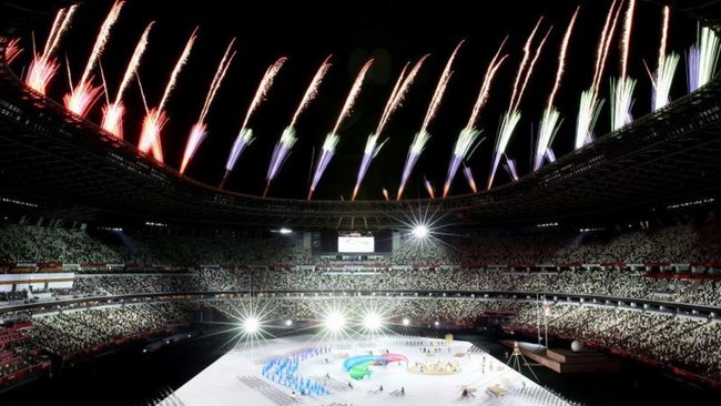 Паралимпийские игры открылись в Токио 02