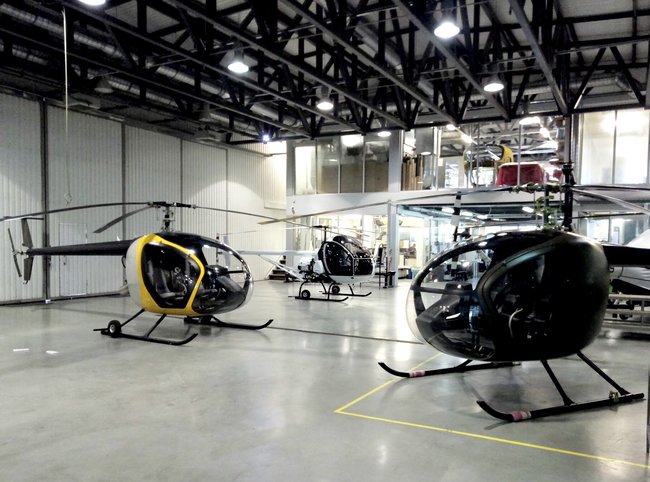 Турчинов: Отечественные вертолеты способны решить большой спектр военных и гражданских задач 06