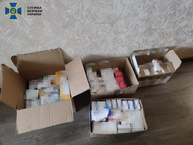 На Харьковщине блокировано масштабное подпольное производство поддельных лекарств, - СБУ 04