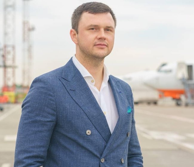 Глава Украэроруха Андрей Ярмак о проблемах авиаперевозок, ценовом регулировании трафика и минском инциденте 09