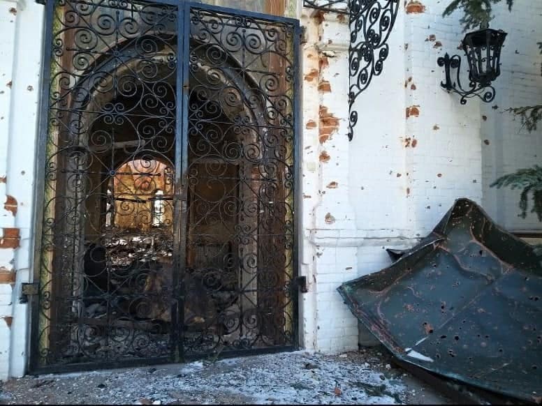 Россияне разрушили 43 религиозных сооружения в Донецкой области. Большинство – Московского патриархата, – Кириленко 08