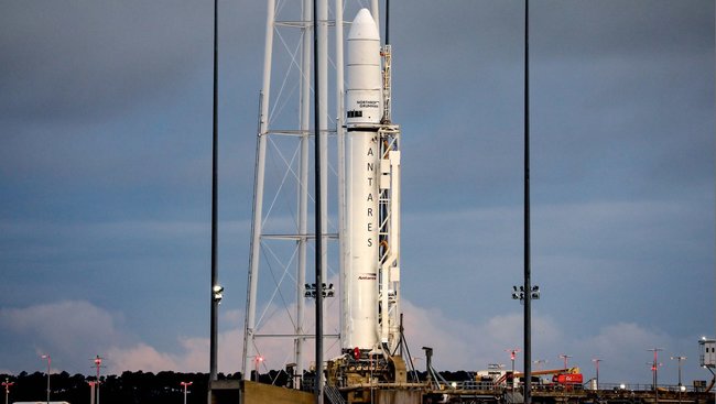 Ракета-носитель Антарес с украинской первой ступенью вывела на орбиту грузовой корабль NASA 01