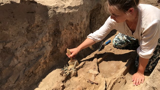 Археологи нашли захоронение скифского воина возрастом около 2,5 тысяч лет 04