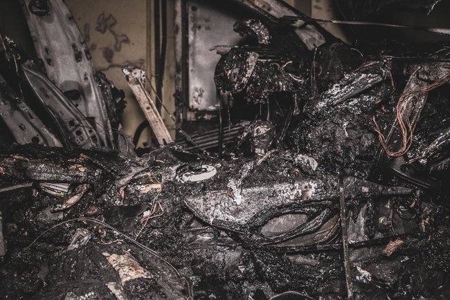 Экс-глава НБУ Гонтарева заявила об атаке на свою семью: в центре Киева сожгли машину ее невестки 02