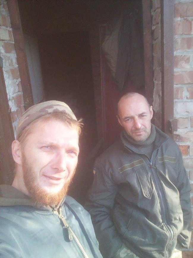 Боєць 72-ої бригади Сергій Кнутов: Від мене було ближче до сепарської позиції, ніж до нашого туалету 03