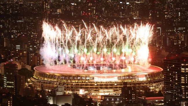 Паралимпийские игры открылись в Токио 01