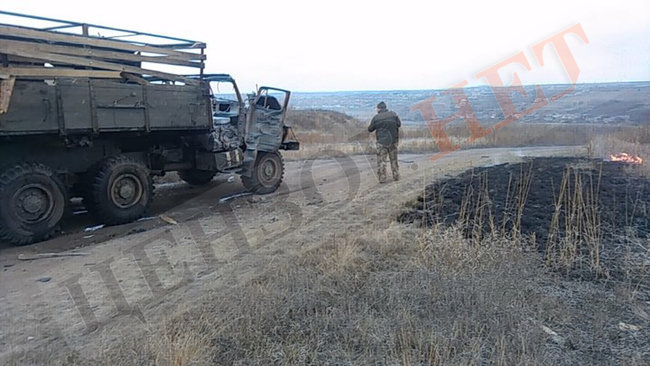 Найманці РФ обстріляли з ПТКР машину 128-ї ОГШБр біля Новогнатівки, поранено 4 бійців 02