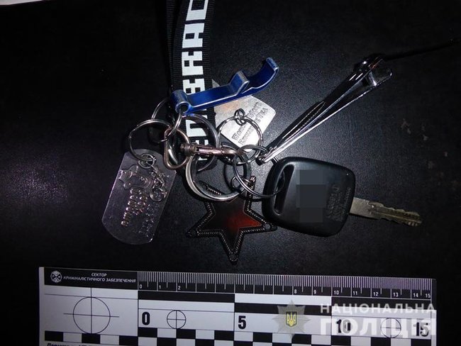 Полиция в Киеве применила оружие для остановки угнанного Subaru с пьяным водителем 03