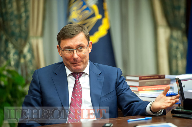Генпрокурор Юрій Луценко: За будь-якого результату виборів я маю намір перейти в українську політику 10