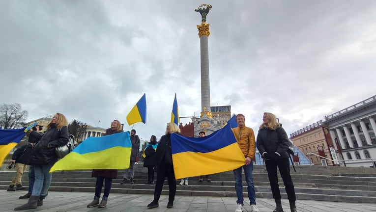 Концерт із закликом закрити небо над Україною відбувся на Майдані Незалежності в Києві 08