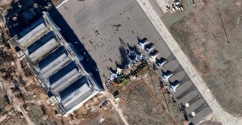 У Google Maps відкрили супутникові зображення всіх стратегічних пунктів РФ 04