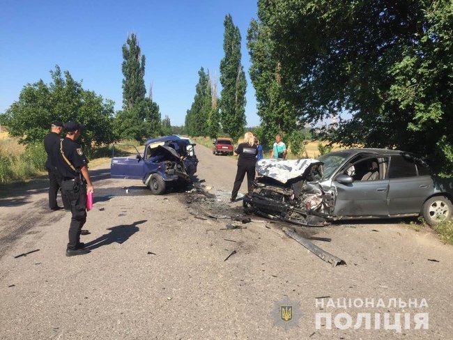 На Николаевщине в ДТП погиб 10-летний мальчик, который находился за рулем 01