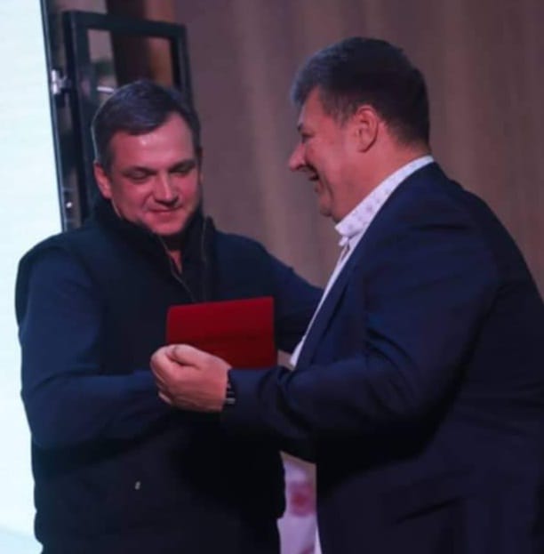 The leadership of Zhytomyr Region awarded the officials of Yanukovych's time - Pavlenko and Ryzhuk, - Kipiani 01