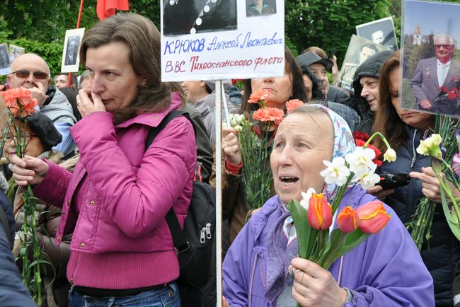 Акції Безсмертний Грут і Ніхто не забутий. Ніщо не забуте пройшли в Києві 80