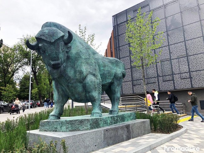 Киевский зоопарк открылся после реконструкции 04