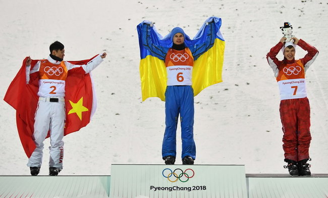 Украинец Абраменко завоевал золото во фристайле на Олимпиаде 12
