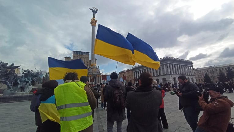 Концерт із закликом закрити небо над Україною відбувся на Майдані Незалежності в Києві 12