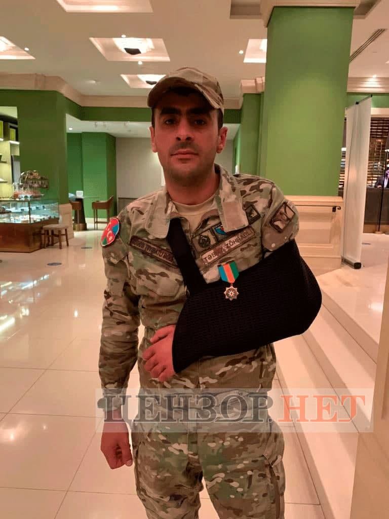Азербайджанский спецназовец Тебриз Зохраблы рассказал историю знаменитого видео на горе Муров и про бой за высоту 951 02